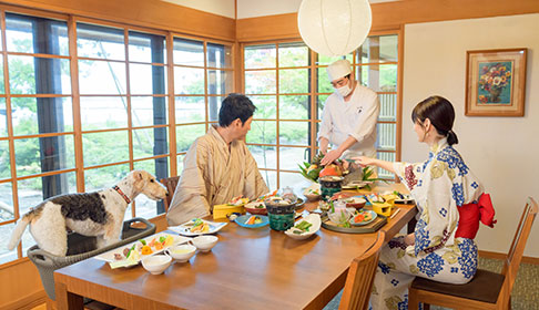 わんわんリゾート 矢田屋松濤園
