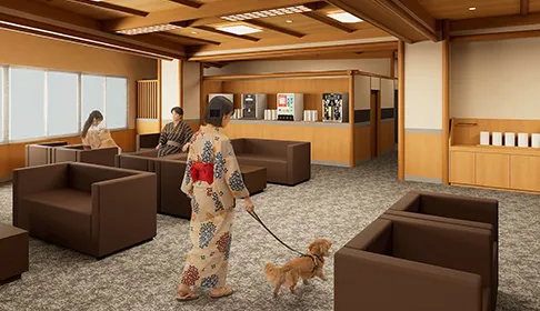 わんわんリゾート 岡山湯原