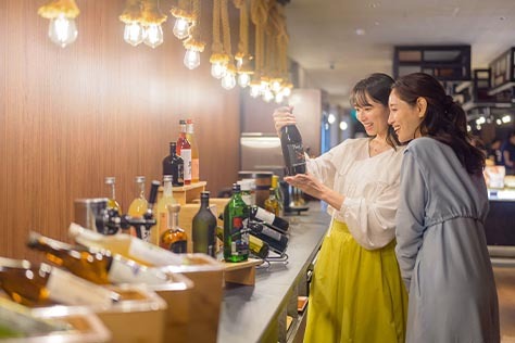 ご夕食時のアルコール・ソフトドリンク