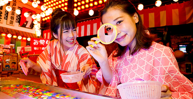お祭り縁日