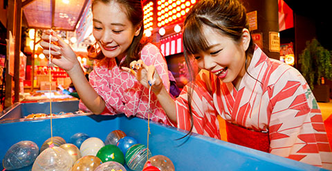お祭り縁日