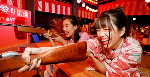 お祭り縁日