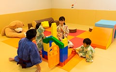 キッズコーナー