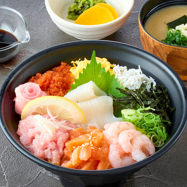 しおさい丼