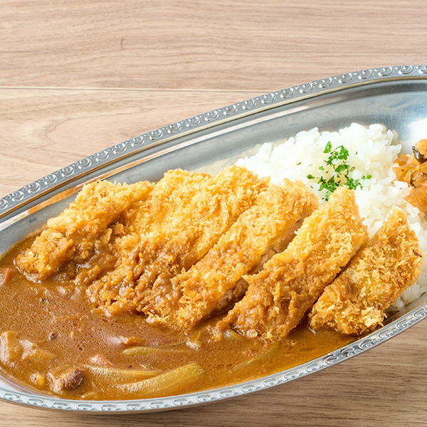 手打ちカツカレー