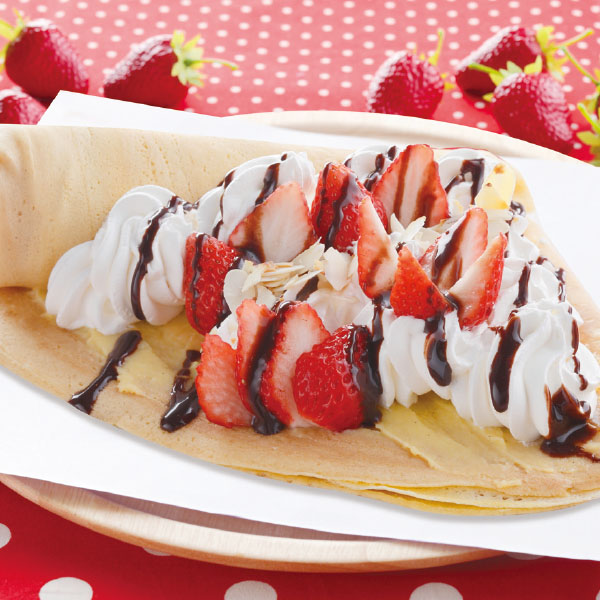 いちごチョコ生クリーム