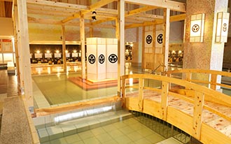 やぐら檜の湯