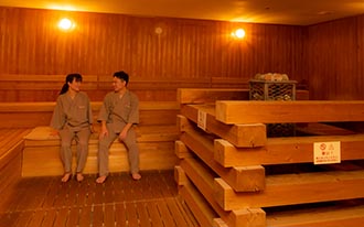 岩盤浴