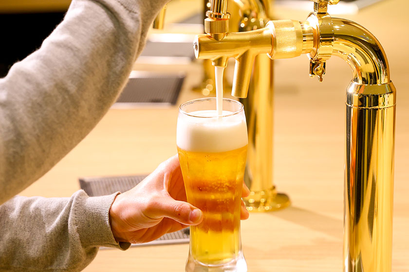 ご夕食時のアルコール・ソフトドリンク