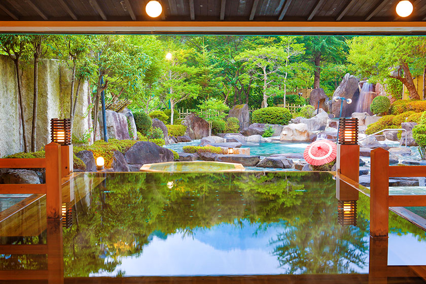 TAOYA木曽路 温泉