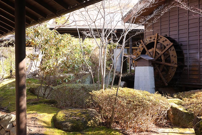 TAOYA川治 庭園