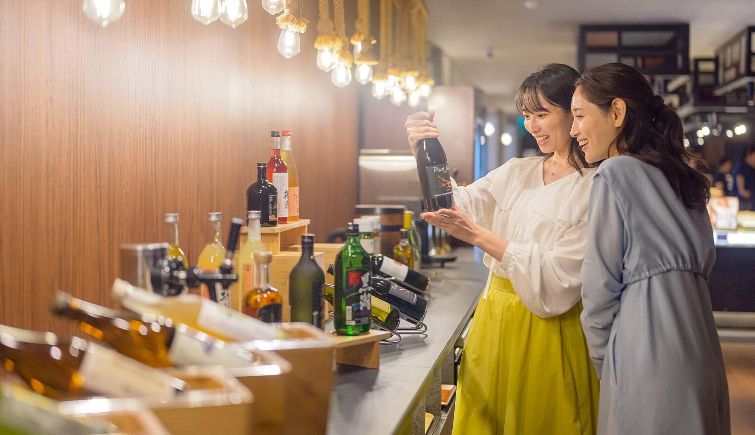 好みのお酒を好みの量だけTAOYAのフリーフロー