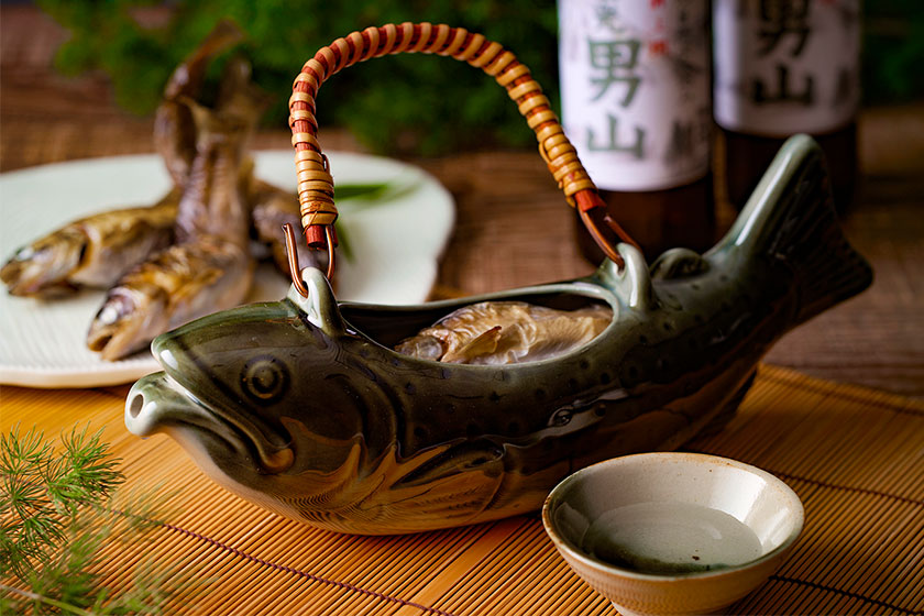岩魚の骨酒