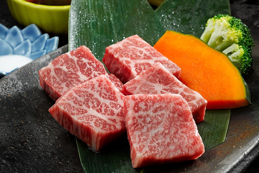 銘柄牛陶板焼き