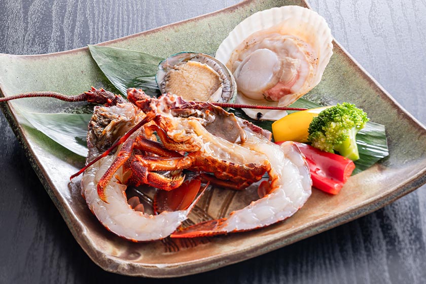 豪華海鮮焼き