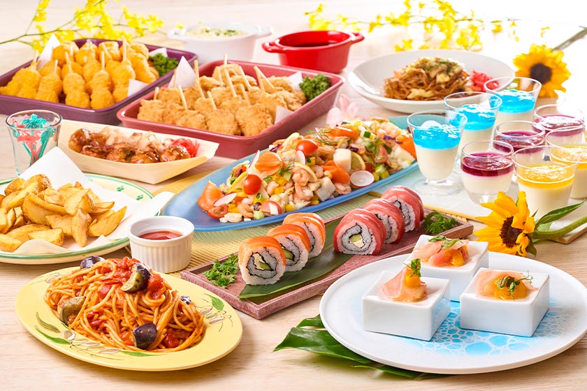 2025年夏の季節の料理