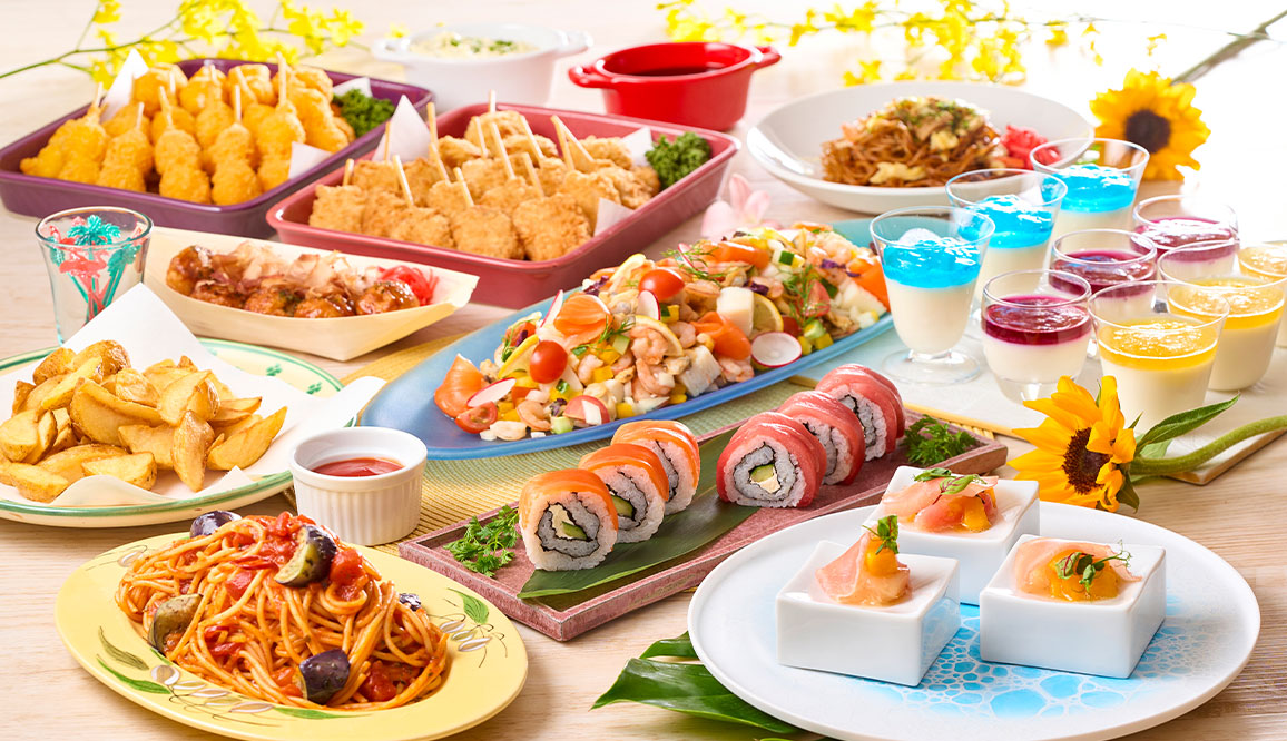 2025年夏の季節の料理