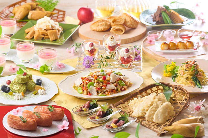 2025年春の季節の料理