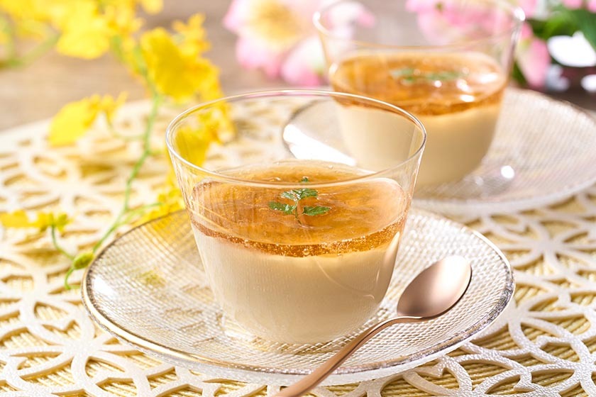 ビシソワーズのババロア仕立て