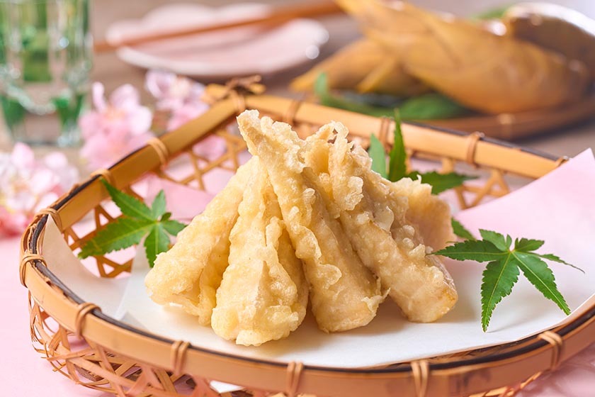 筍の天ぷら