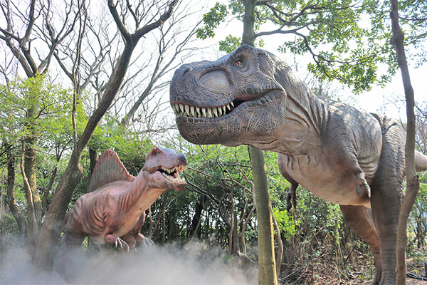ティラノサウルス＆スピノサウルス