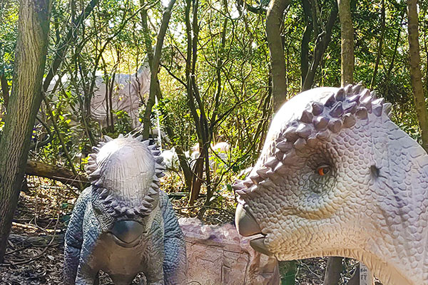 パキケファロサウルス