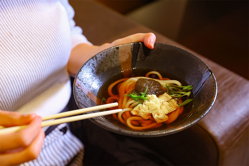 お夜食のおもてなし