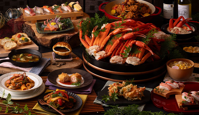 食事 | Premium 山下家 | 石川県 | 大江戸温泉物語グループ【公式】