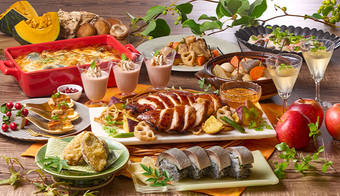 食事 | ホテルレオマの森 | 香川県 | 大江戸温泉物語グループ【公式】