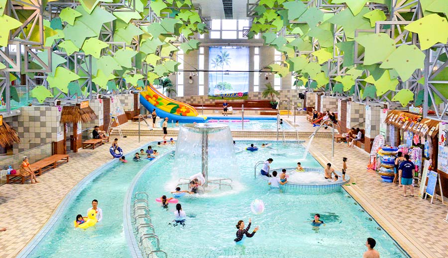 プールがある施設 | 【公式】大江戸温泉物語グループ｜癒しの温泉宿