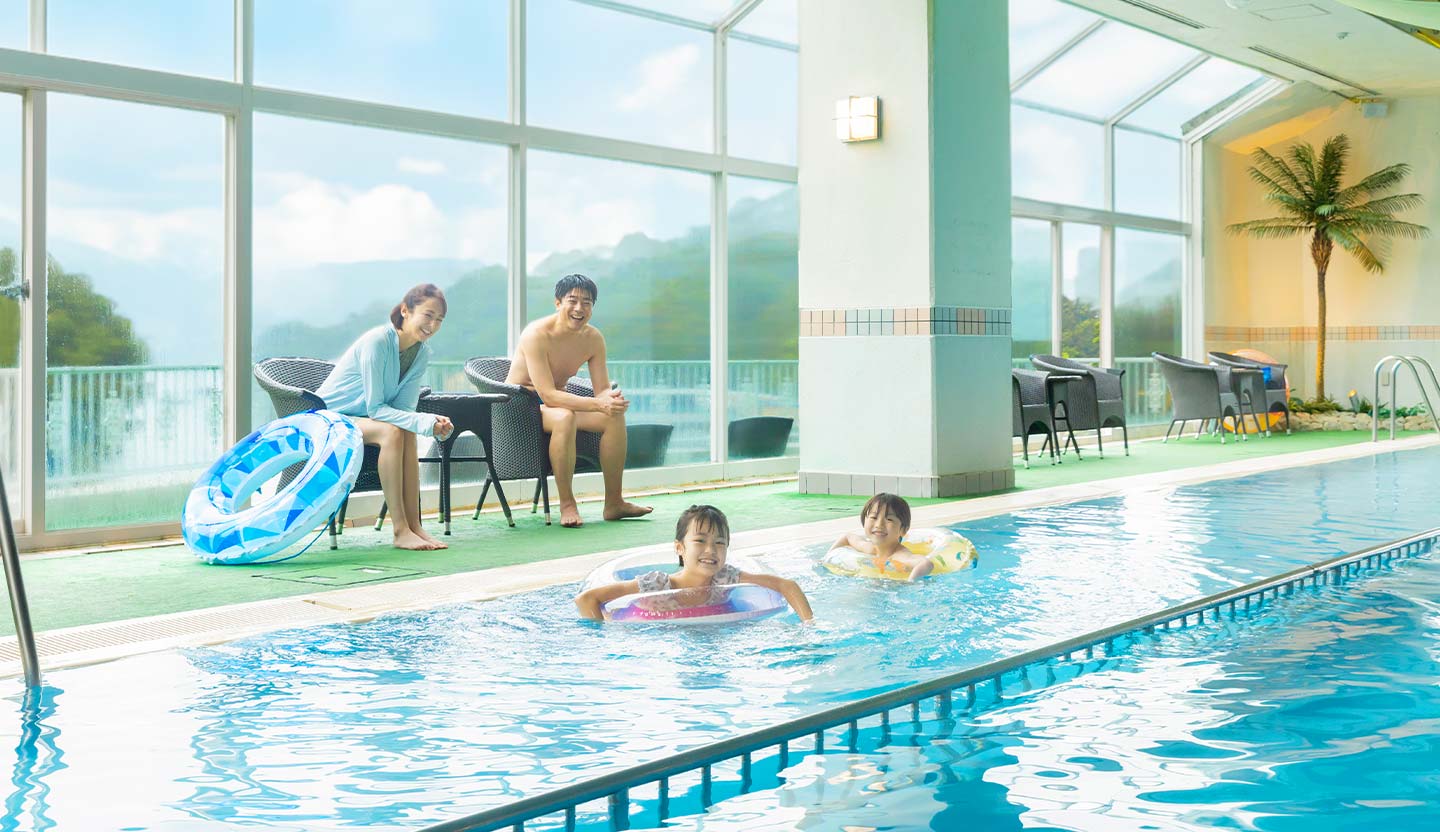 プールがある施設 | 【公式】大江戸温泉物語グループ｜癒しの