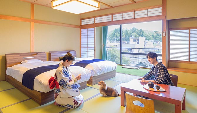 お部屋