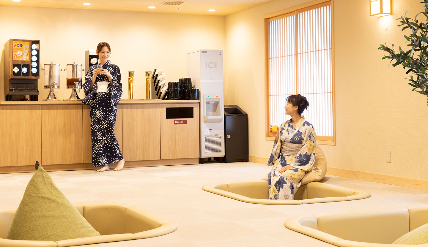 サウナ専用エリア「TOTONOI」 | 【公式】大江戸温泉物語グループ｜癒し