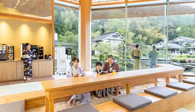 大江戸温泉物語 Premium 斉木別館プレミアムラウンジ