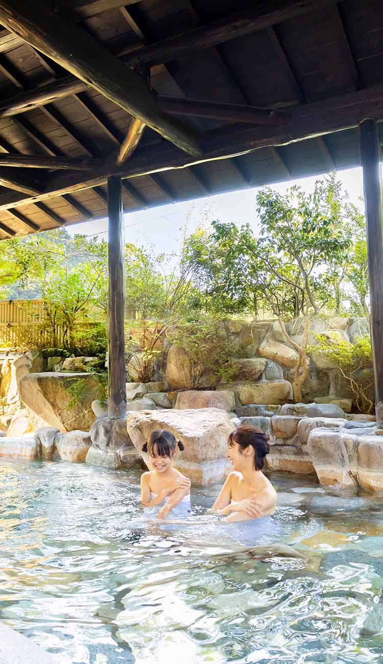 温泉 | 輝乃湯 | 岡山県 | 大江戸温泉物語グループ【公式】