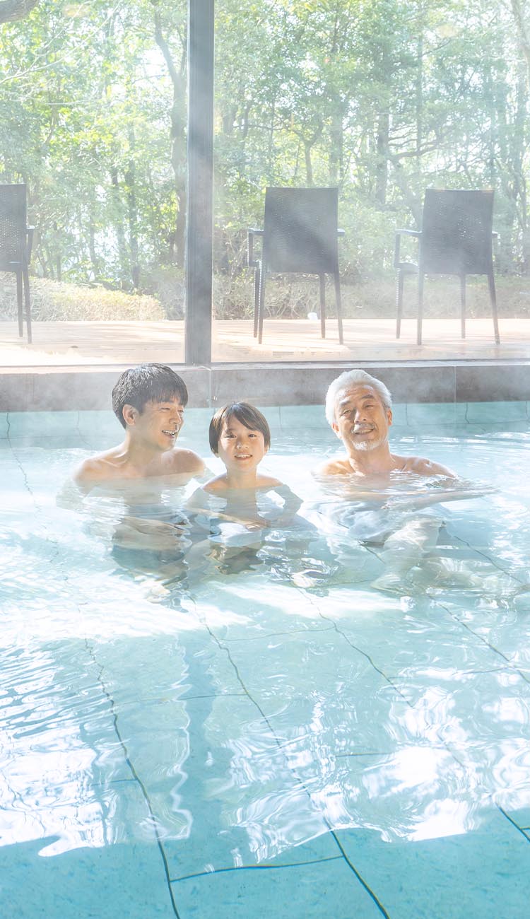 温泉 | Premium 青雲閣 | 福井県 | 大江戸温泉物語グループ【公式】