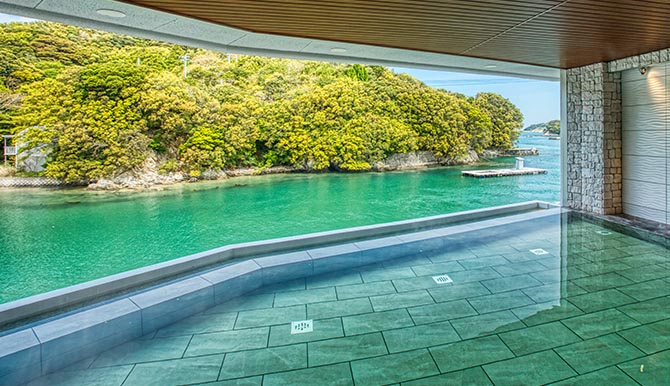 温泉 | Premium 鳥羽彩朝楽 | 三重県 | 大江戸温泉物語グループ