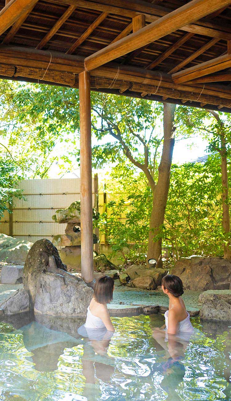 温泉 | あわら | 福井県 | 大江戸温泉物語グループ【公式】