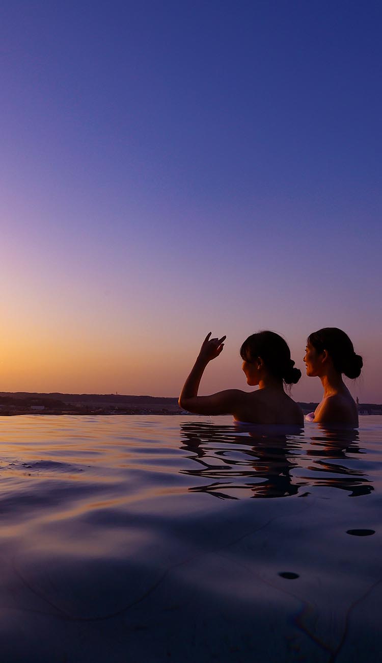 自由へ 温泉 | Premium 山下家 | 石川県 | 大江戸温泉物語グループ【公式】