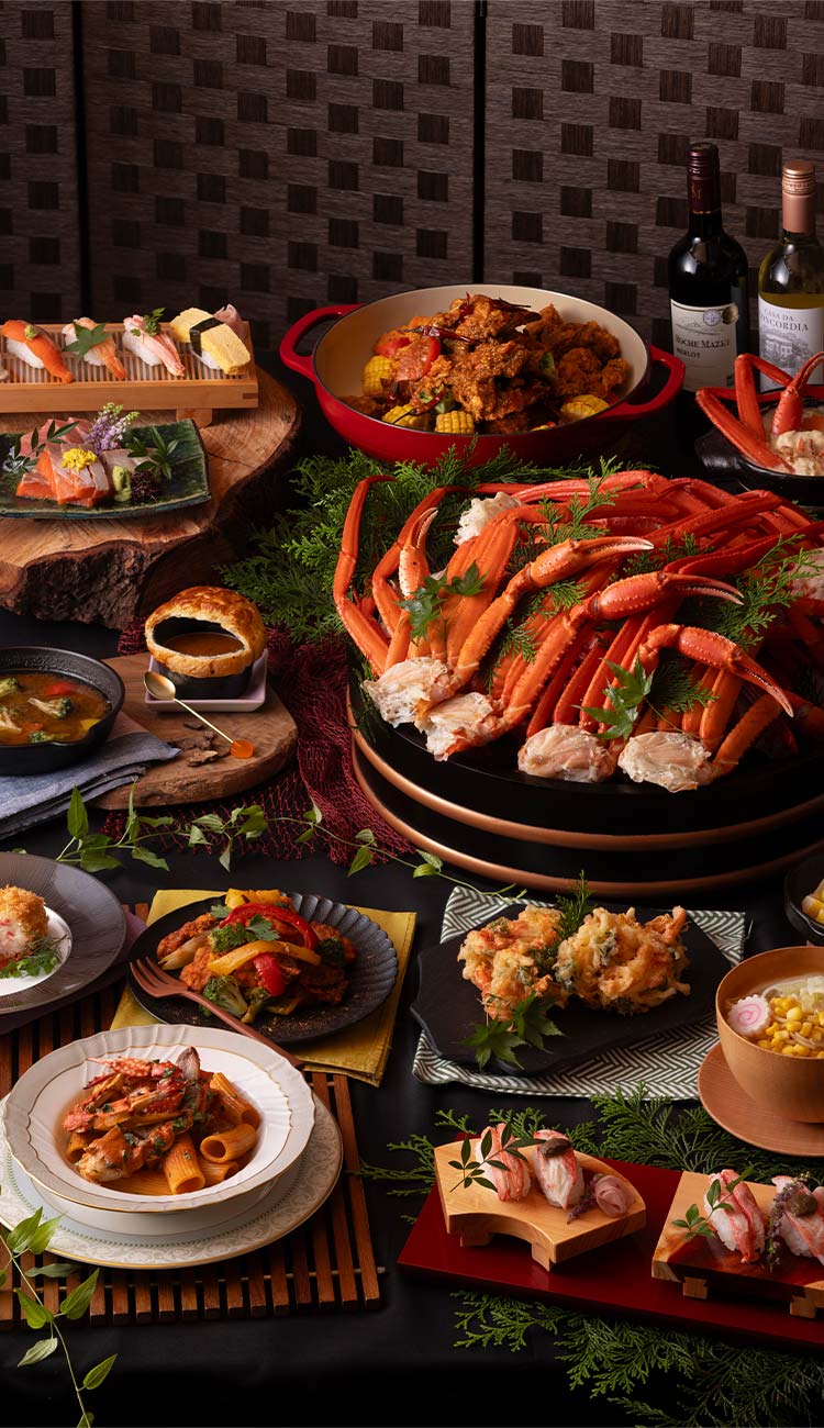 食事 | Premium 山下家 | 石川県 | 大江戸温泉物語グループ【公式】