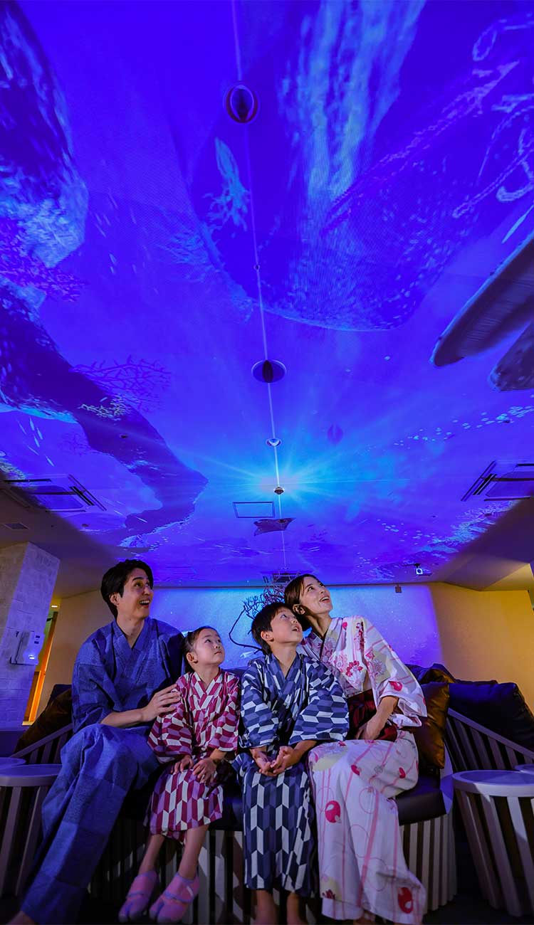 館内施設 | Premium あたみ | 静岡県 | 大江戸温泉物語グループ【公式】