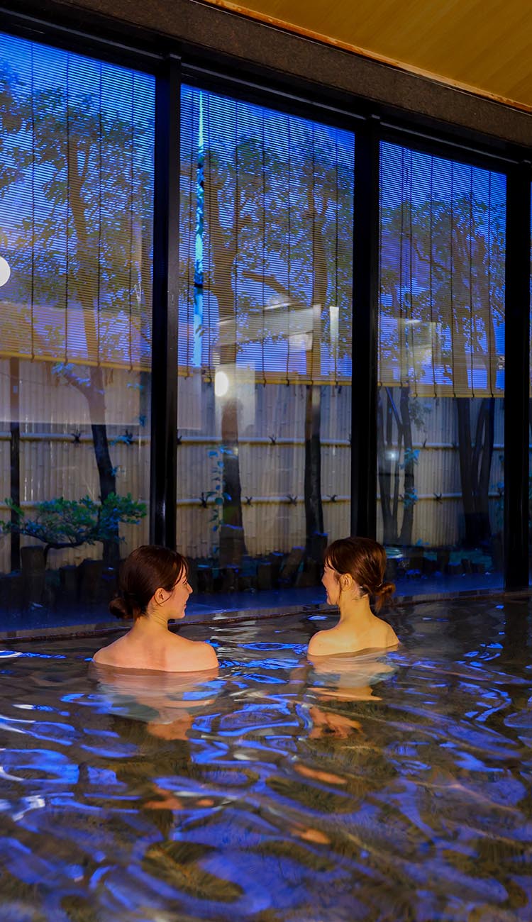 温泉 | Premium あたみ | 静岡県 | 大江戸温泉物語グループ【公式】