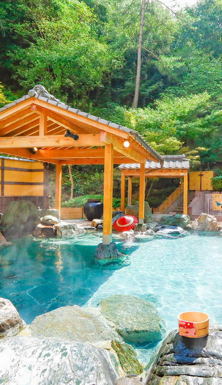 温泉 | ホテルレオマの森 | 香川県 | 大江戸温泉物語グループ【公式】