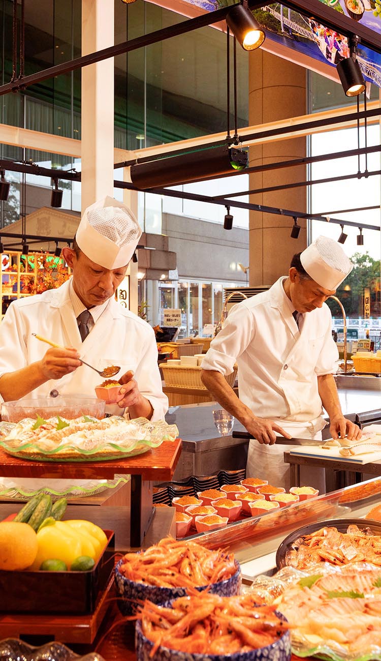 食事 | ホテルレオマの森 | 香川県 | 大江戸温泉物語グループ【公式】