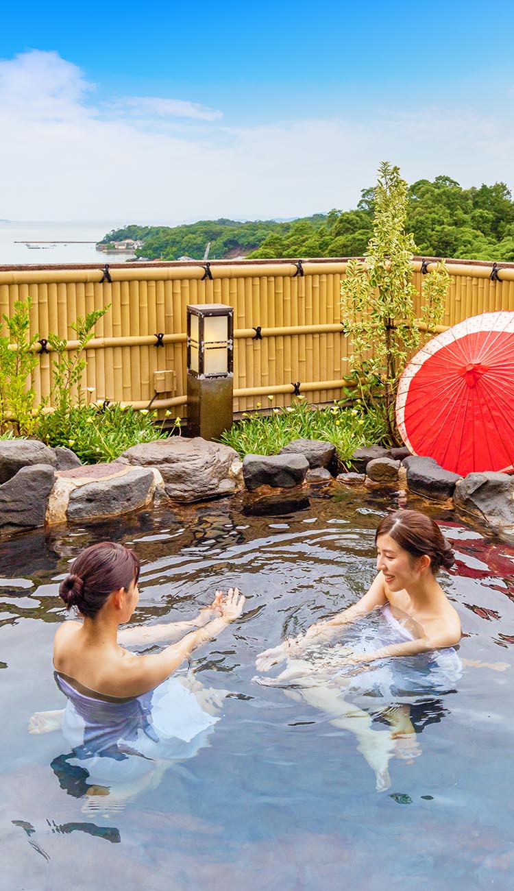 温泉 | 天草ホテル亀屋 | 熊本県 | 大江戸温泉物語グループ【公式】